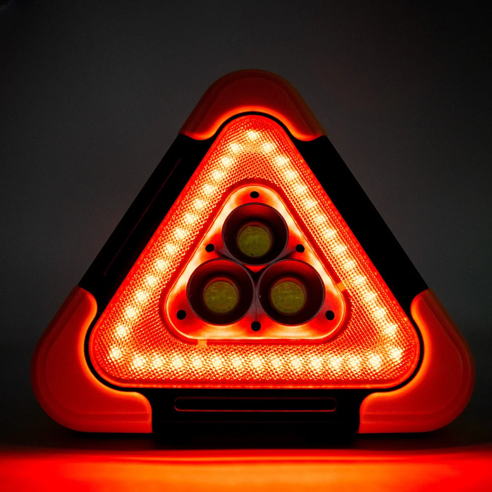 Solar USB Rechargeable Led Emergency Light Warning Hazard Trilight Triangle for Vehicle Breakdown Car Safety Kits Accessories
Solar USB Rechargeable Led Emergency Light Warning Hazard Trilight Triangle for Vehicle Breakdown Car Safety Kits Accessories