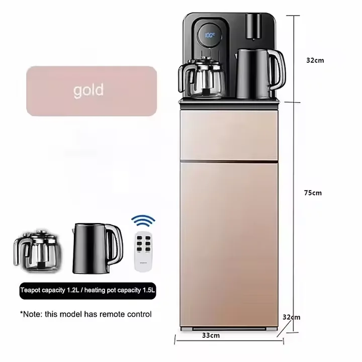 Remote Control Tea Bar Machine Household Use Automatic Heating and Cooling Tea Bar Machine Water Dispenser
Remote Control Tea Bar Machine Household Use Automatic Heating and Cooling Tea Bar Machine Water Dispenser