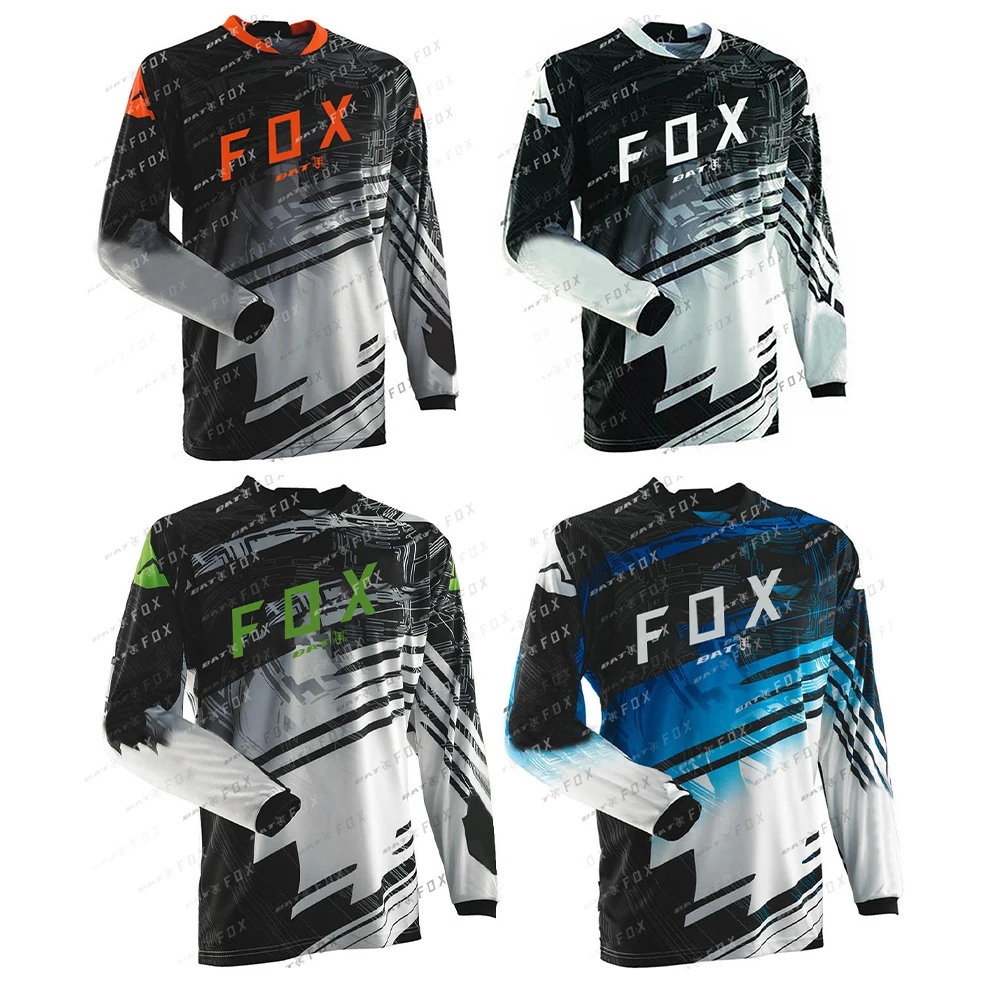 Men's MTB Shirts Motocross Jersey BATFox Downhill Mountain Bike Jersey Offroad DH Maillot Ciclismo Hombre
Men's MTB Shirts Motocross Jersey BATFox Downhill Mountain Bike Jersey Offroad DH Maillot Ciclismo Hombre