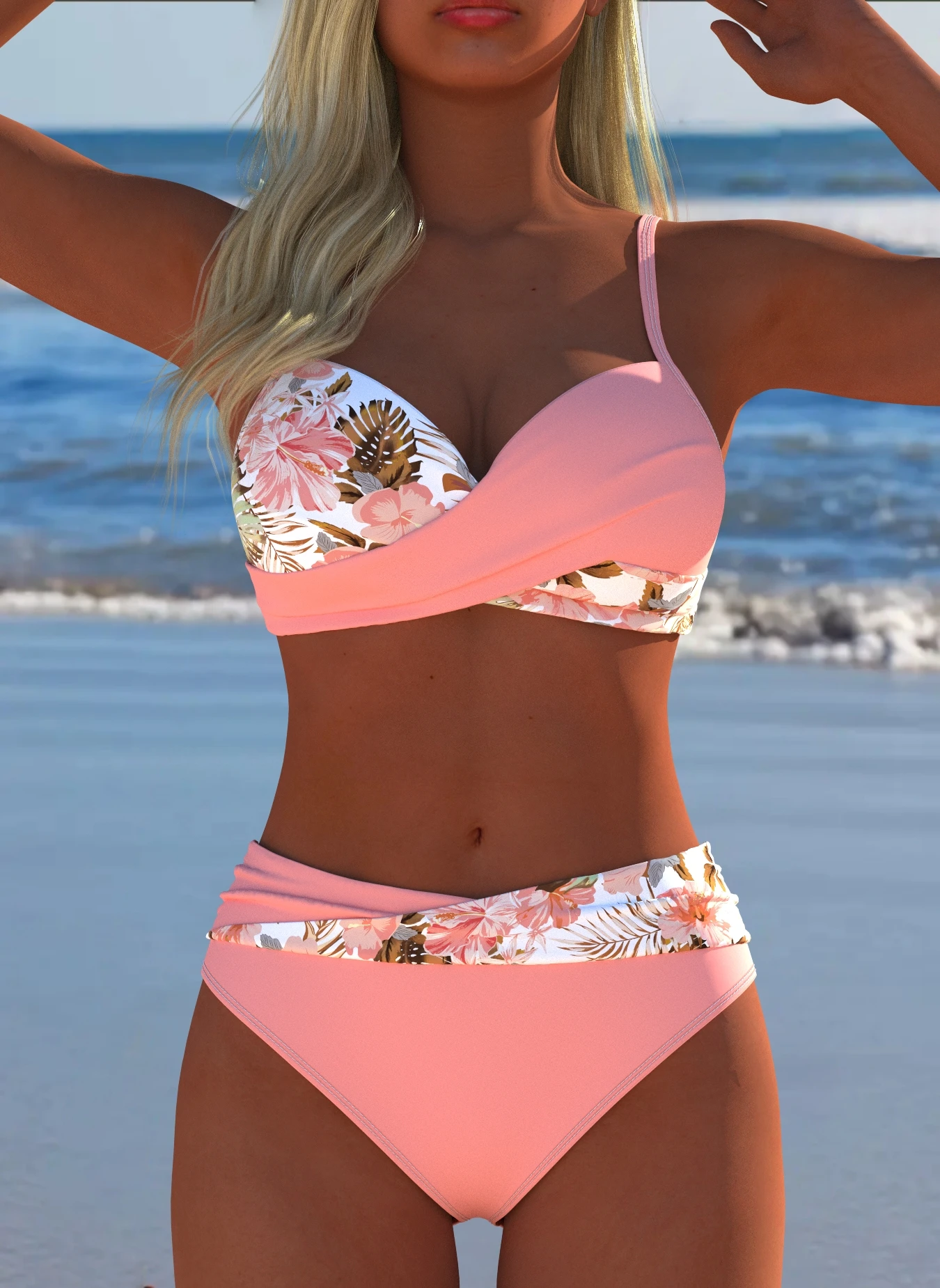 Women's Swimwear Swimming Suit Beach Outfits Summer Beach Festival Vacation Travel Sexy Luxury Modern Two Piece Set Bikinis
Women's Swimwear Swimming Suit Beach Outfits Summer Beach Festival Vacation Travel Sexy Luxury Modern Two Piece Set Bikinis