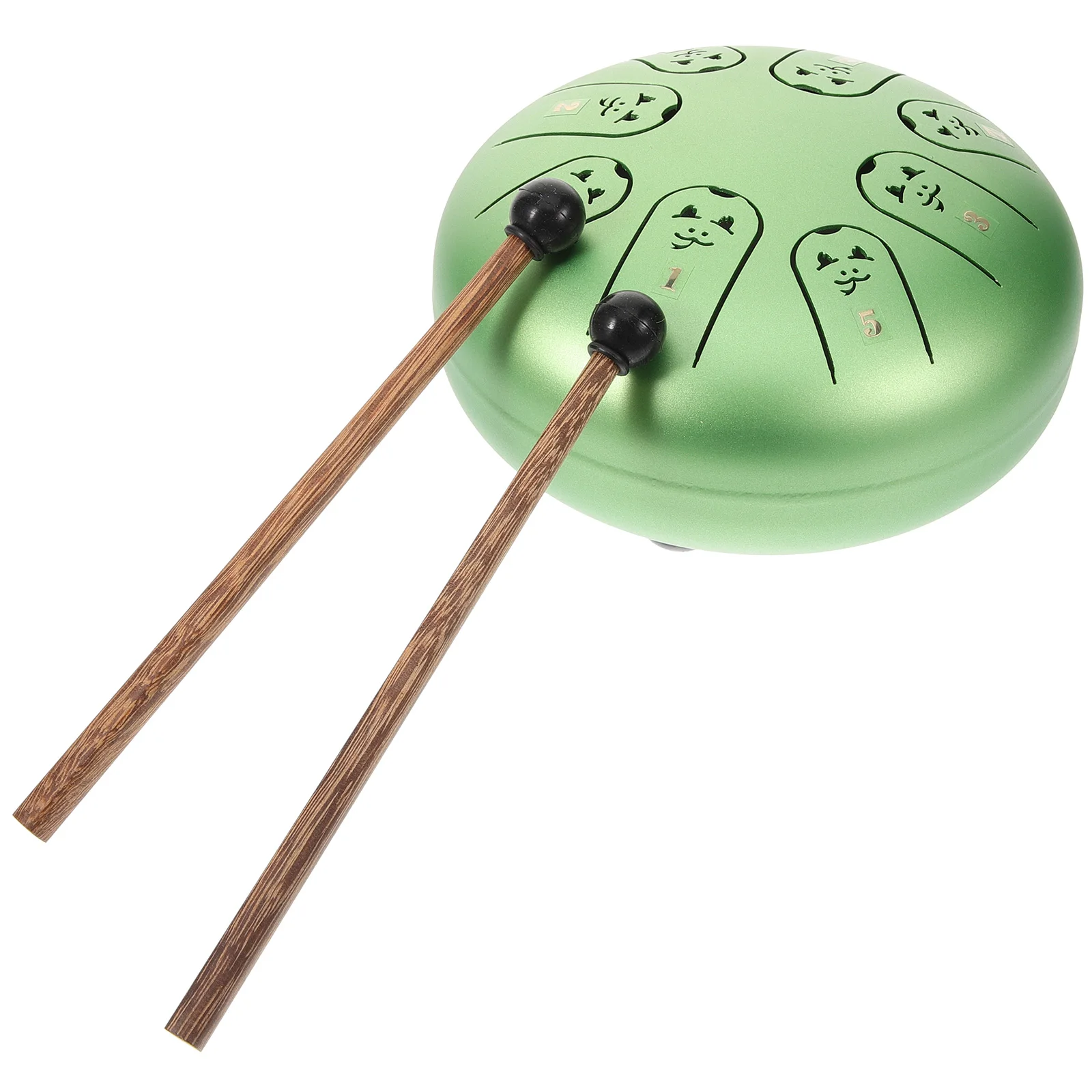 Набор стальных барабанов «Зодиак»: портативный ударный инструмент «Дракон» для медитации, развивающий музыкальный инструмент для малышей
Набор стальных барабанов «Зодиак»: портативный ударный инструмент «Дракон» для медитации, развивающий музыкальный инструмент для малышей