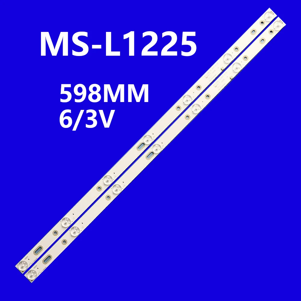 LED Strip For TV 32LEM-1027 32LEX-5027 32LEX-7027/T2C 32LEX-7C MS-L1225 V2 TF-LED32S62T2 TF-LED32S6T2 TV H32B7000K H32B7000E
LED Strip For TV 32LEM-1027 32LEX-5027 32LEX-7027/T2C 32LEX-7C MS-L1225 V2 TF-LED32S62T2 TF-LED32S6T2 TV H32B7000K H32B7000E