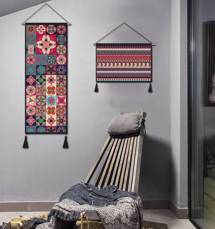 Wall Tapestry Boho Decoration Home Decor Bohemian Hanging Cloth Ins Ethnic Style Wall Painting Living Room Bedroom Bedside Cloth
Wall Tapestry Boho Decoration Home Decor Bohemian Hanging Cloth Ins Ethnic Style Wall Painting Living Room Bedroom Bedside Cloth