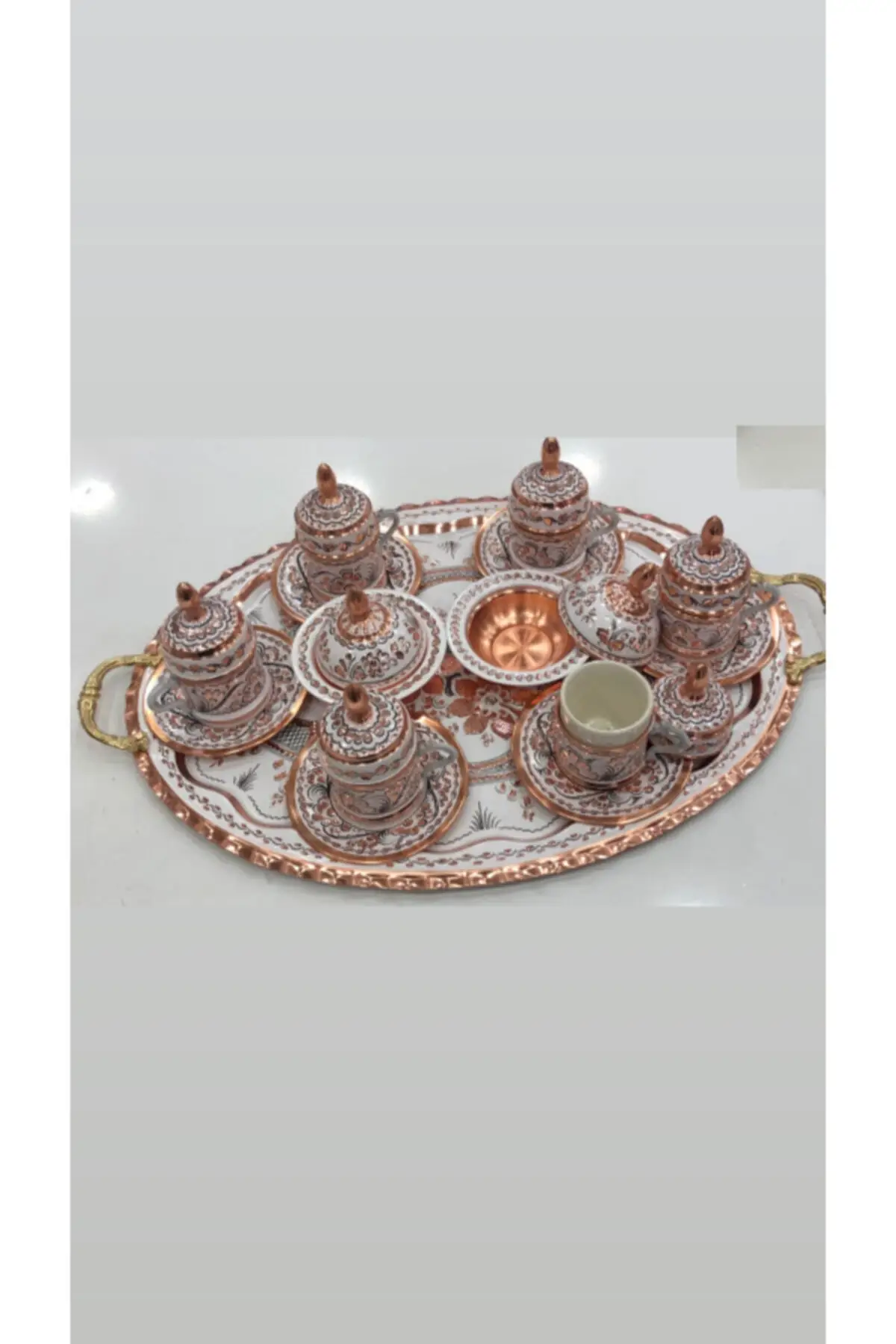 Copper gold gold white cup set copper processing coffee set copper set copper copper set
Copper gold gold white cup set copper processing coffee set copper set copper copper set