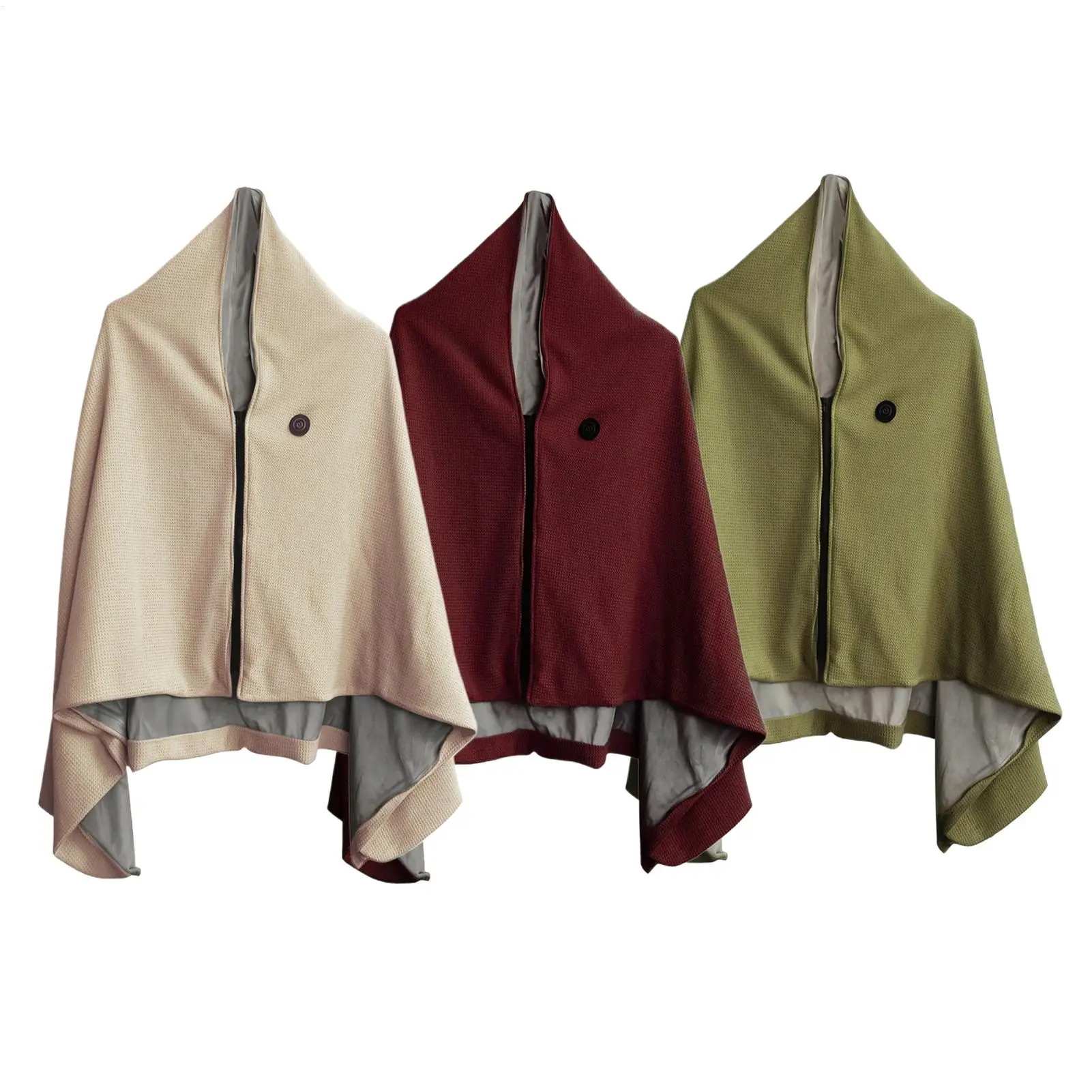 Шаль с подогревом для женщин, электрическая теплая шаль на молнии с 3-мя передачами, мягкое электрическое одеяло для кемпинга, офиса, путешествий на открытом воздухе
Шаль с подогревом для женщин, электрическая теплая шаль на молнии с 3-мя передачами, мягкое электрическое одеяло для кемпинга, офиса, путешествий на открытом воздухе