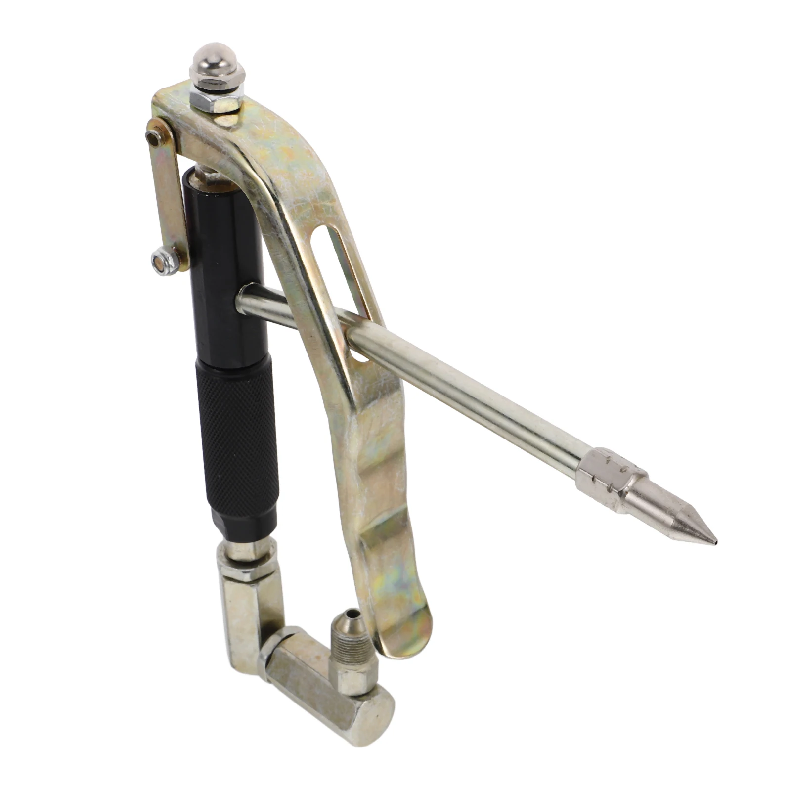 Universal 45 Steel Grease Gun Nozzle Fittings Locking Tips Connector Coupler Air Sprayer Pneumatic Drive Multifunctional Oil
Universal 45 Steel Grease Gun Nozzle Fittings Locking Tips Connector Coupler Air Sprayer Pneumatic Drive Multifunctional Oil