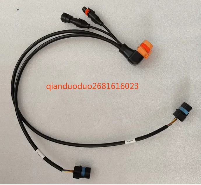 Suitable for DJI plant protection drone accessories T50/T25 spraying one minute four signal cable 001002.03
Suitable for DJI plant protection drone accessories T50/T25 spraying one minute four signal cable 001002.03
