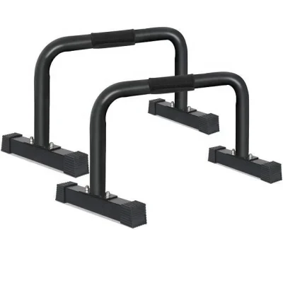 Gym Strength Training Parallette Equalizer Bar Stand Steel DIP Bar Push-up Bracket Chin up DIP Push up Parallel Barspromote sale
Gym Strength Training Parallette Equalizer Bar Stand Steel DIP Bar Push-up Bracket Chin up DIP Push up Parallel Barspromote sale