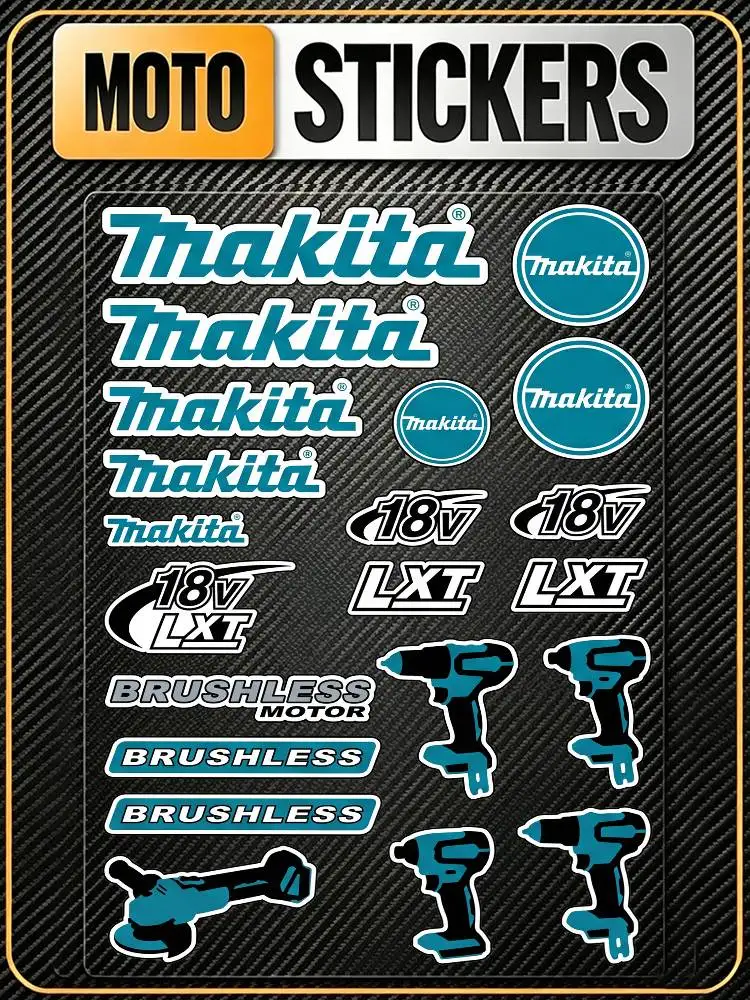 For MAKITA Long Lasting Waterproof Reflective Sticker Scratch Conceal Fit Motorcycle Car Helmet Fridge Decals
For MAKITA Long Lasting Waterproof Reflective Sticker Scratch Conceal Fit Motorcycle Car Helmet Fridge Decals