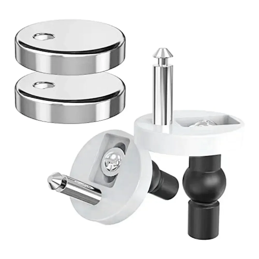 2Pcs Quick Release Toilet Seat Fixings Universal Toilet Seat Hinges Top Fittings For WC Toilet Blind Holes Bathroom Accessories
2Pcs Quick Release Toilet Seat Fixings Universal Toilet Seat Hinges Top Fittings For WC Toilet Blind Holes Bathroom Accessories