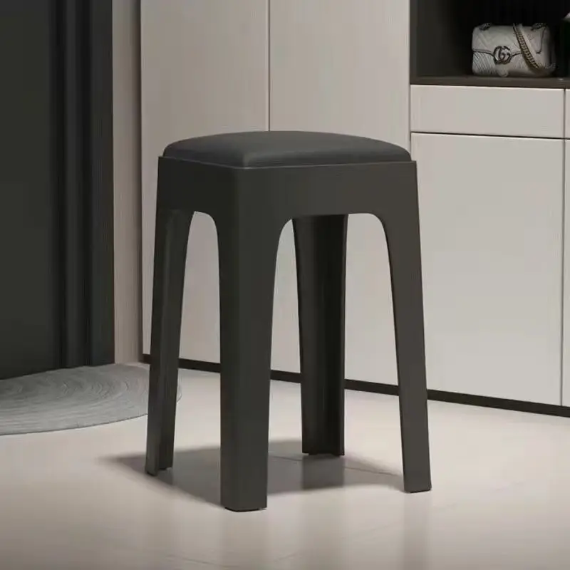 Square Plastic Dining Stool Soft Padded Seat Stackable Kitchen Bar High Stool Modern Minimalist Seat Furniture Dining Chairs
Square Plastic Dining Stool Soft Padded Seat Stackable Kitchen Bar High Stool Modern Minimalist Seat Furniture Dining Chairs