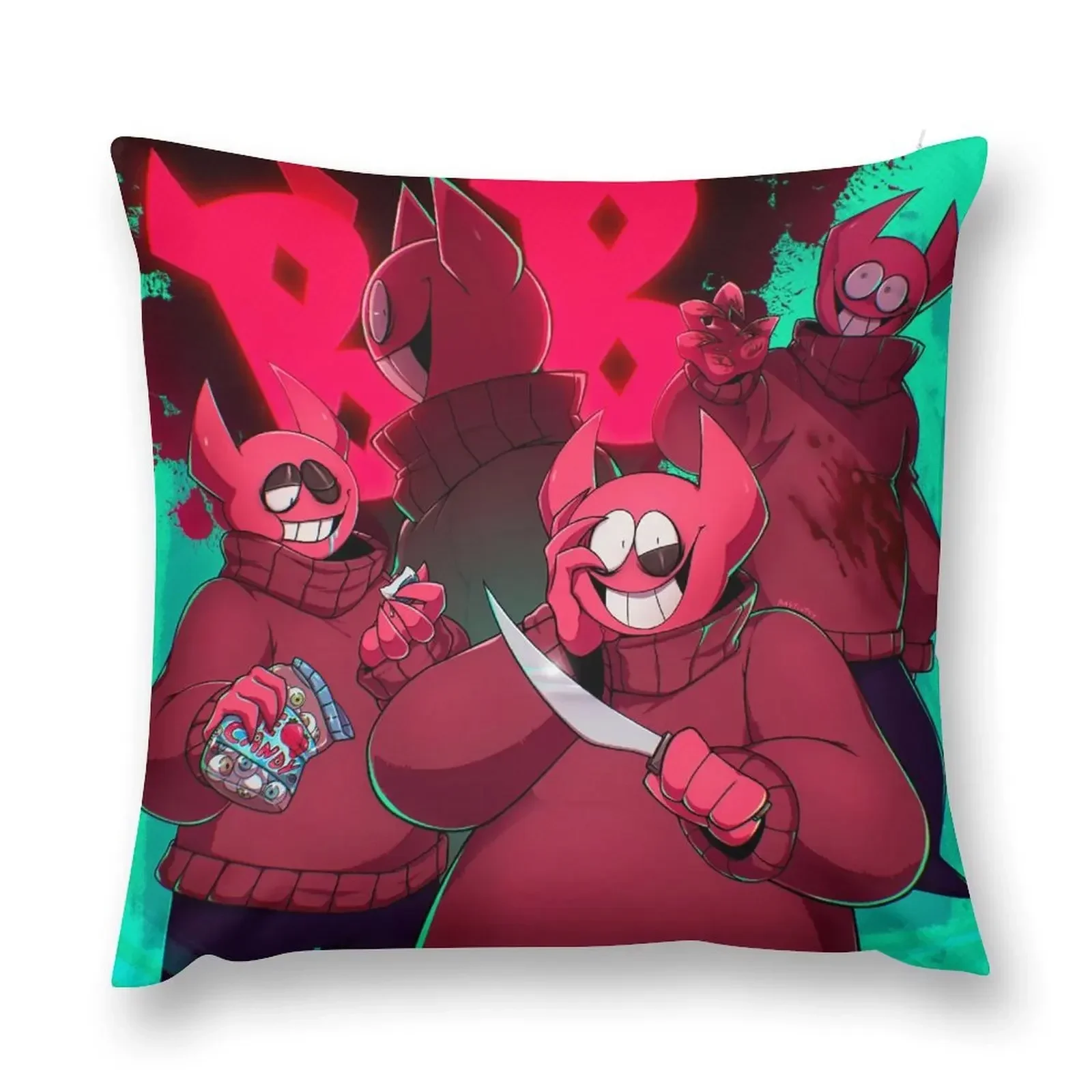 Bob Velseb (Spooky Month) Throw Pillow christmas decorations 2025 home decor items pillow
Bob Velseb (Spooky Month) Throw Pillow christmas decorations 2025 home decor items pillow
