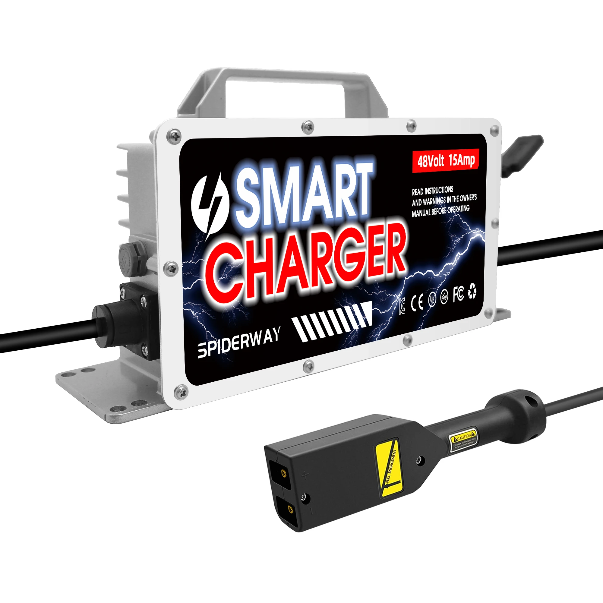 Golf Cart Battery Charger For EZGO TXT Medalist 36 Volt 18Amp Golf Cart Power Wise Battery Charger D Plug
Golf Cart Battery Charger For EZGO TXT Medalist 36 Volt 18Amp Golf Cart Power Wise Battery Charger D Plug