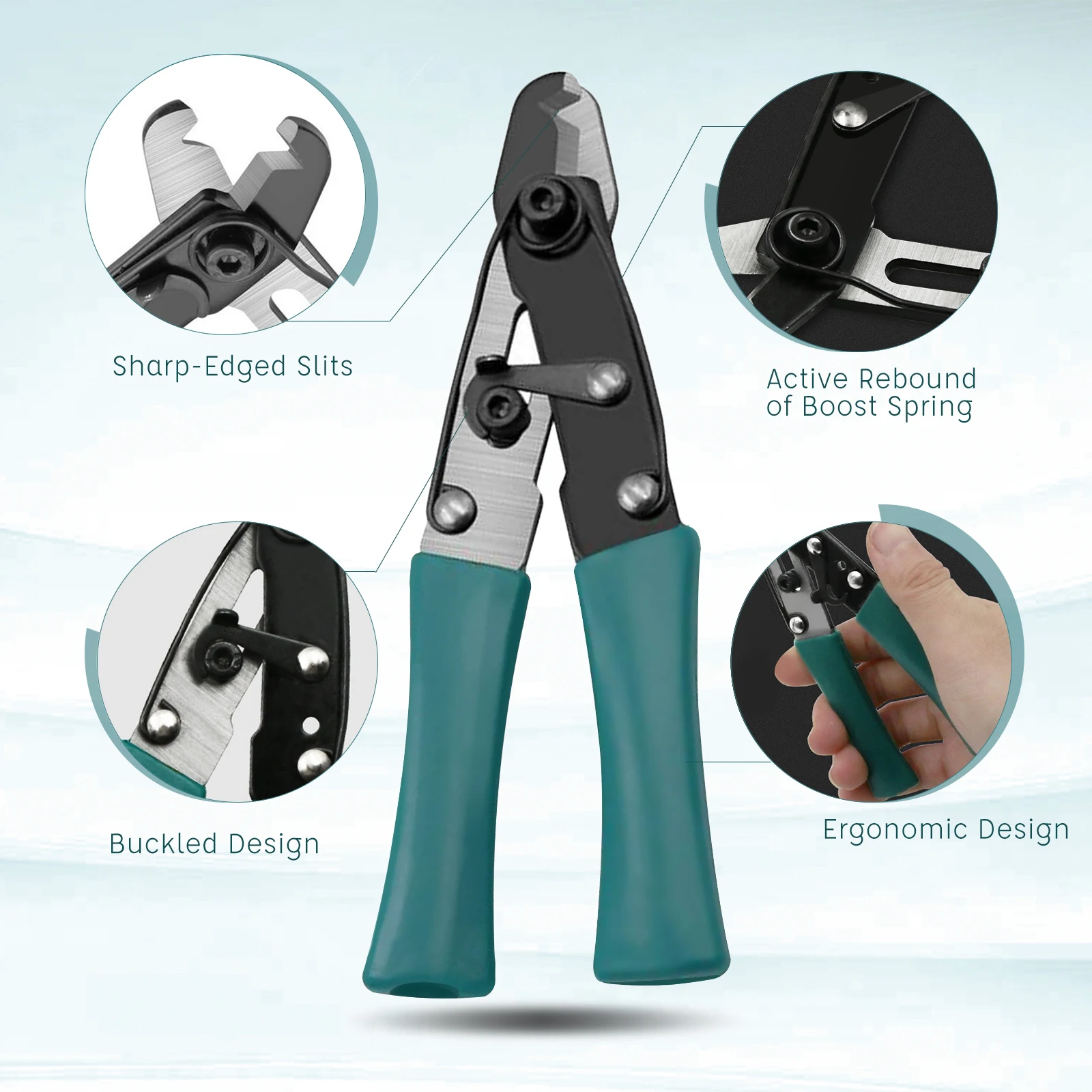 Capillary Tube Cutter Professional Steel Wire Cutting Pliers Tool for HVAC Copper Tube Work
Capillary Tube Cutter Professional Steel Wire Cutting Pliers Tool for HVAC Copper Tube Work