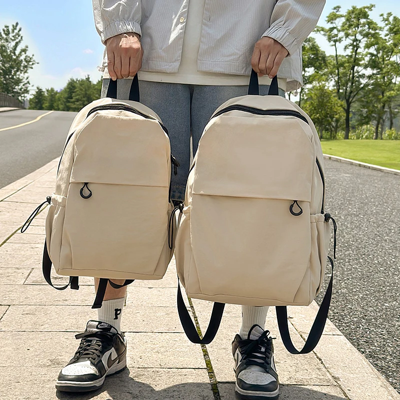 Tiptoegirls High Quality Nylon Backpack for University Students Fashion Schoolbag Youth Rucksack Leisure Travel Backpack 2 Sizes
Tiptoegirls High Quality Nylon Backpack for University Students Fashion Schoolbag Youth Rucksack Leisure Travel Backpack 2 Sizes