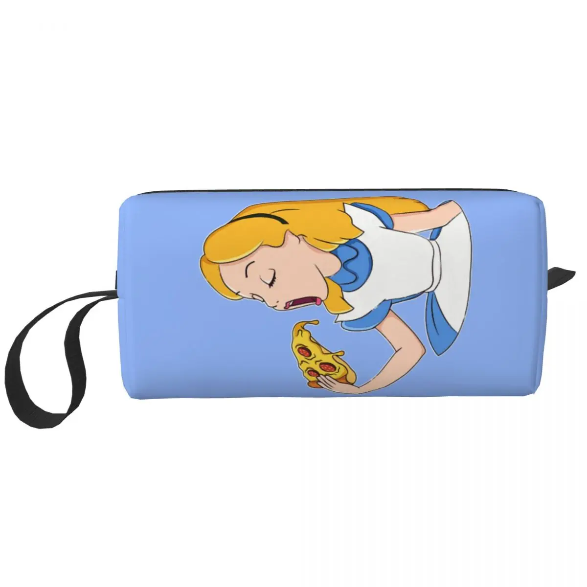 Custom Alice In Wonderland And Pizza Travel Cosmetic Bag for Women Makeup Toiletry Organizer Lady Beauty Storage Dopp Kit
Custom Alice In Wonderland And Pizza Travel Cosmetic Bag for Women Makeup Toiletry Organizer Lady Beauty Storage Dopp Kit