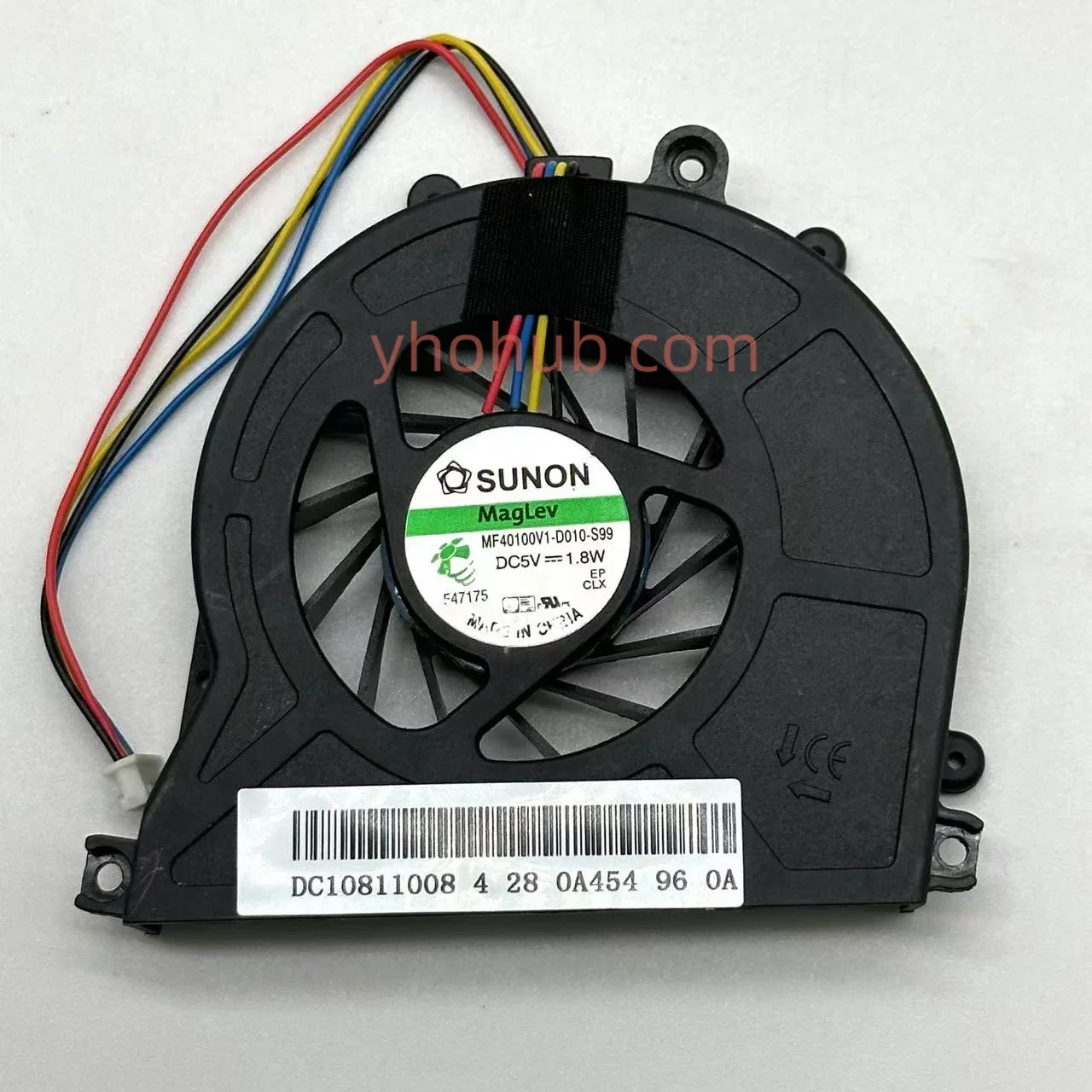 R3600 R3700 D410 D425 D510 D525 AS3610 MS2177 MF40100V1-Q000-S99 MF40100V1-Q010-S99 DC 5V 1.8W Server Cooling Fan
R3600 R3700 D410 D425 D510 D525 AS3610 MS2177 MF40100V1-Q000-S99 MF40100V1-Q010-S99 DC 5V 1.8W Server Cooling Fan