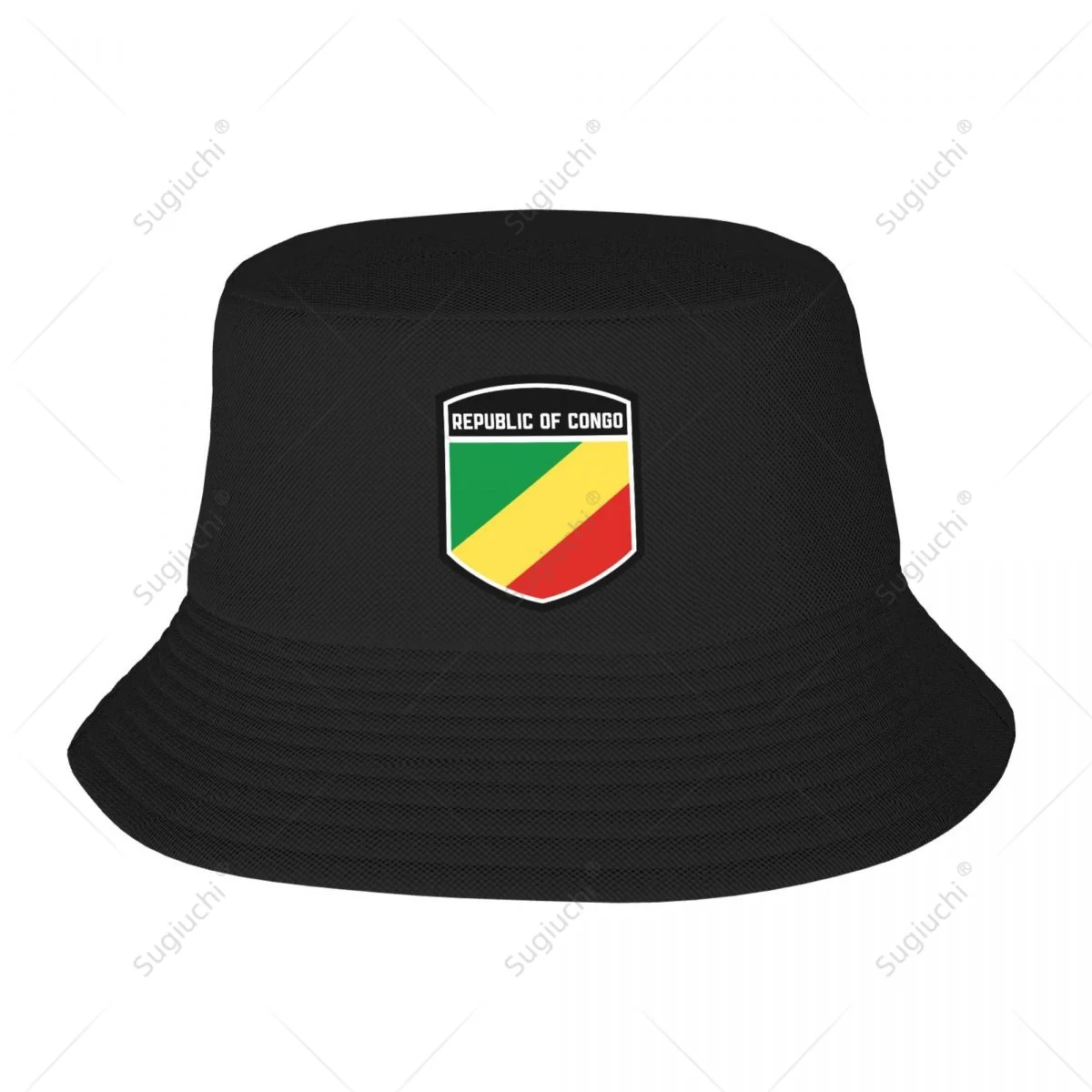 Republic Of Congo Flag Shield Bucket Hats Print Cool Fans Sun Shade Simple Classic Outdoor Summer Fisherman Caps Fishing Cap
Republic Of Congo Flag Shield Bucket Hats Print Cool Fans Sun Shade Simple Classic Outdoor Summer Fisherman Caps Fishing Cap