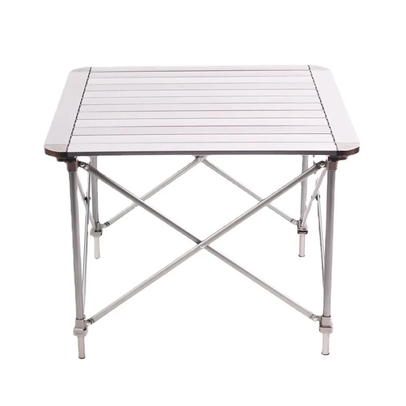 Long table outdoor folding table and chairs, aluminum alloy picnic picnic, beach barbecue camping 
Long table outdoor folding table and chairs, aluminum alloy picnic picnic, beach barbecue camping