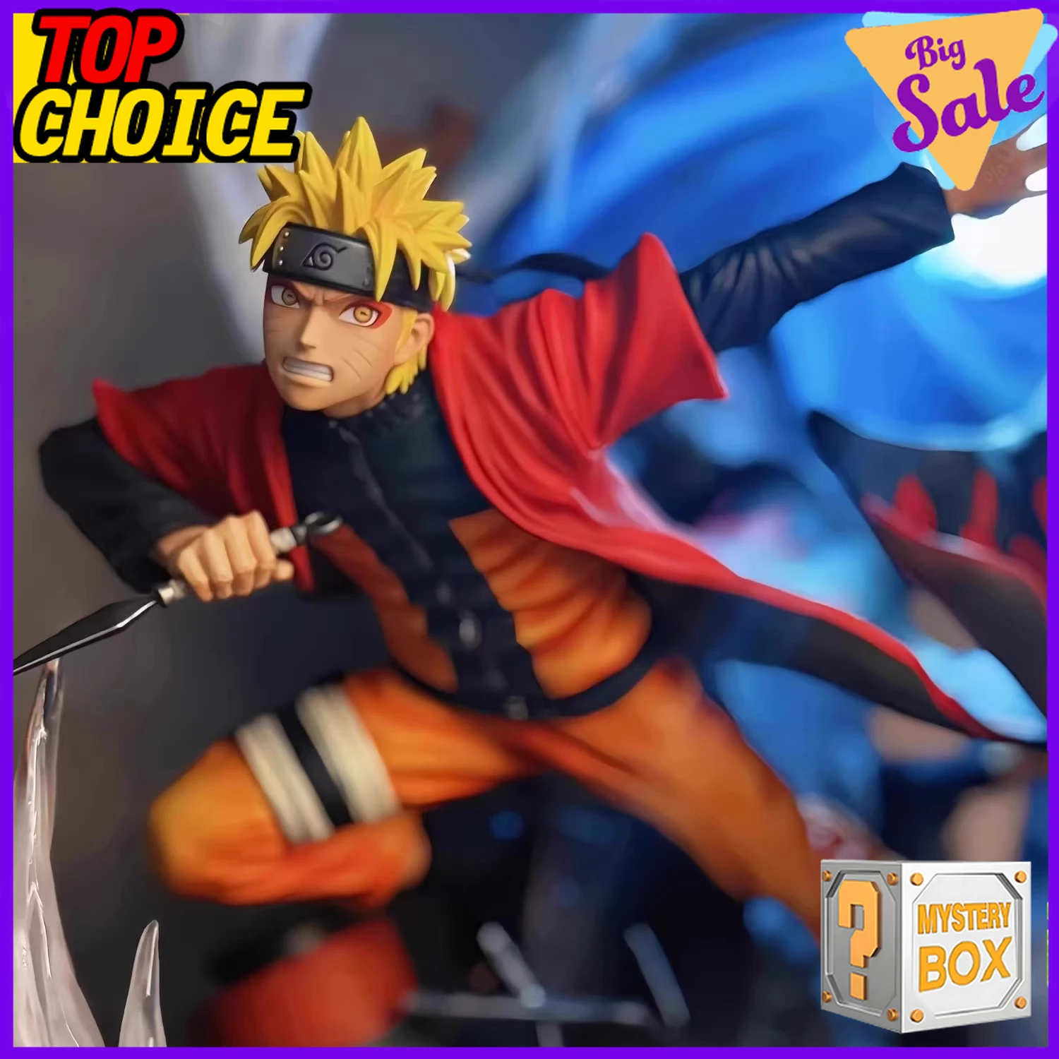 Naruto & Sasuke Duel Figures 2 Pack Mystery Box Valley of the End Special Edition Anime Toys Shippuden Gift Set
Naruto & Sasuke Duel Figures 2 Pack Mystery Box Valley of the End Special Edition Anime Toys Shippuden Gift Set