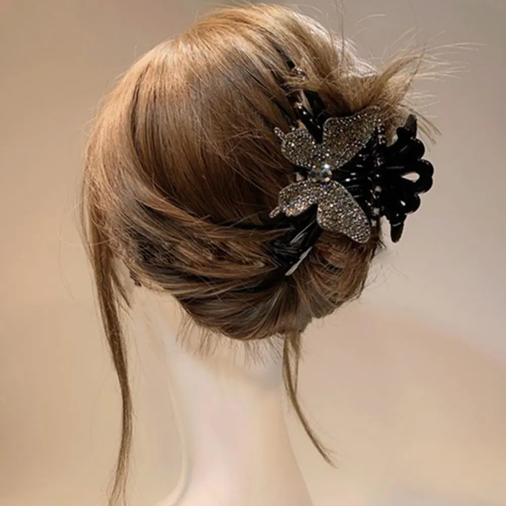 1Pcs Delicate Butterfly Hair Claw Clip Large Acrylic Clamp Elegant Chic Hair Accessory for Women Girls Daily Party Wear
1Pcs Delicate Butterfly Hair Claw Clip Large Acrylic Clamp Elegant Chic Hair Accessory for Women Girls Daily Party Wear