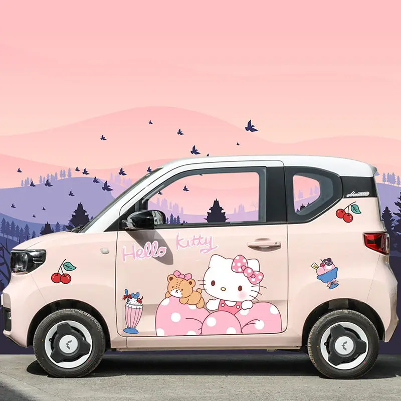 Sanriou Car Sticker Car Decoration Car Stickers Car Film Accessories Water Proof Cartoon Hello Kitty Car Accessories Gift
Sanriou Car Sticker Car Decoration Car Stickers Car Film Accessories Water Proof Cartoon Hello Kitty Car Accessories Gift