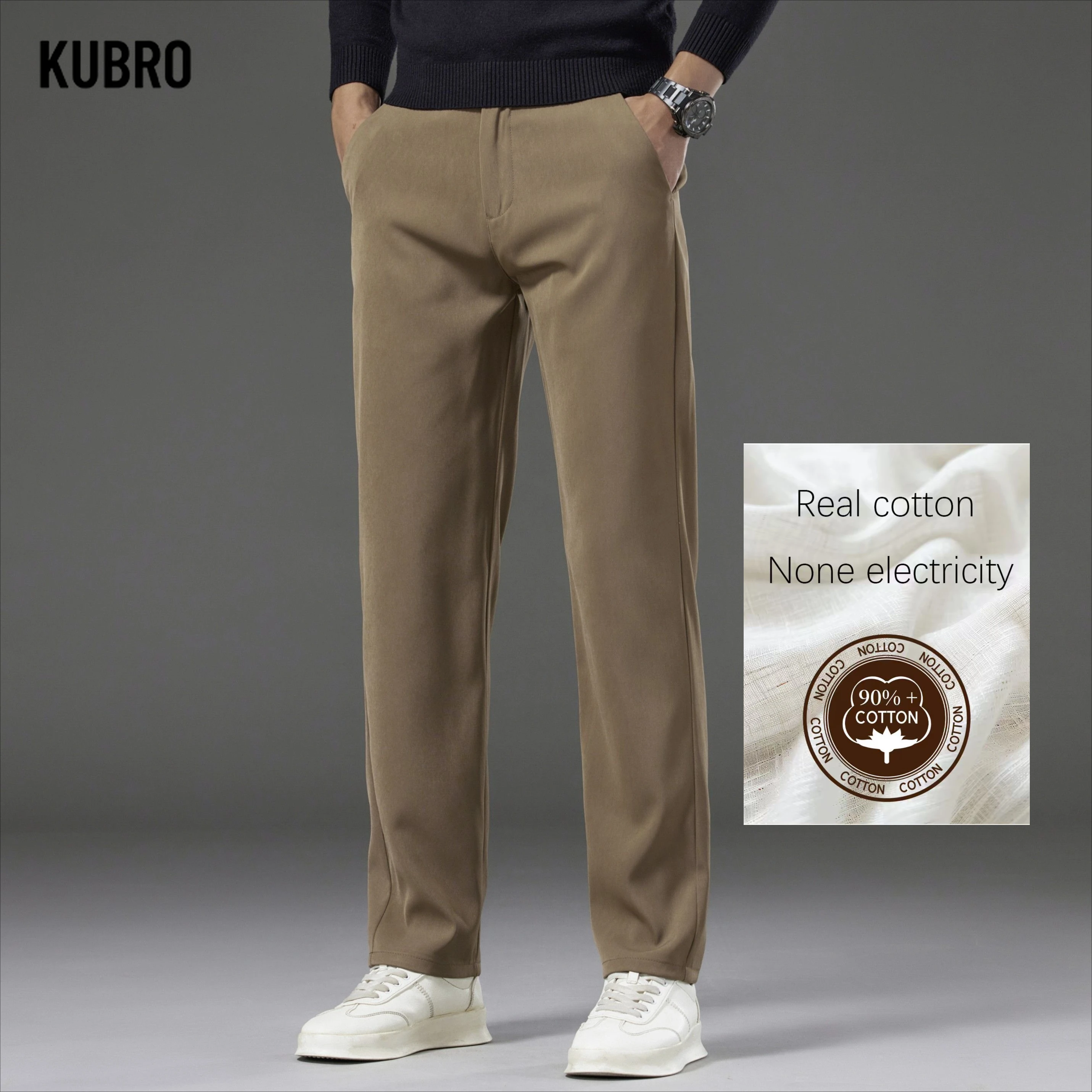 Men's Clothing Autumn New Casual Pants Anti-wrinkle Fashion Pockets Business Slim Solid Color Male Classic Trousers casual pants
Men's Clothing Autumn New Casual Pants Anti-wrinkle Fashion Pockets Business Slim Solid Color Male Classic Trousers casual pants