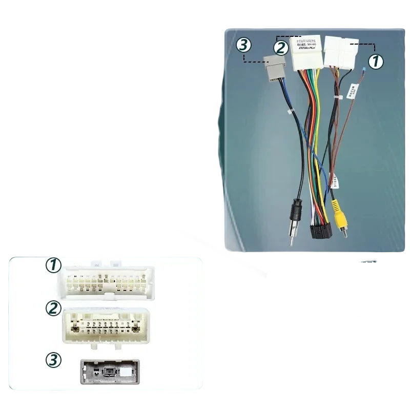 For Nissan vehicles LOW end cables 05-16 TIIDA 04-17 NAVARA TERRA 04-18 Teana 06-20 sylphy 04-17 X-TRAIL
For Nissan vehicles LOW end cables 05-16 TIIDA 04-17 NAVARA TERRA 04-18 Teana 06-20 sylphy 04-17 X-TRAIL