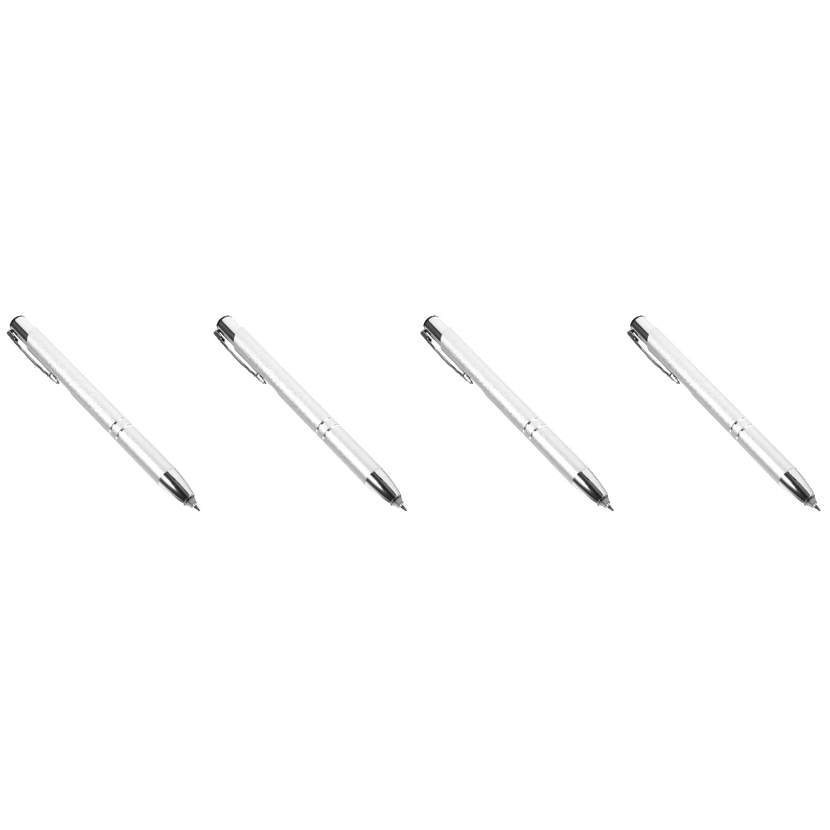4 PCS Lighted Ballpoint Pen with Writing Pens Ink Metal for Touch Screen Tip LED Flashlight
4 PCS Lighted Ballpoint Pen with Writing Pens Ink Metal for Touch Screen Tip LED Flashlight