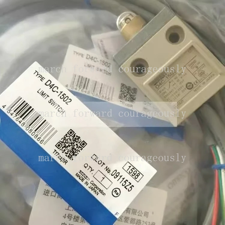 New original D4C-1502, D4C-1520, D4C-1521 travel switches and limit switches
New original D4C-1502, D4C-1520, D4C-1521 travel switches and limit switches