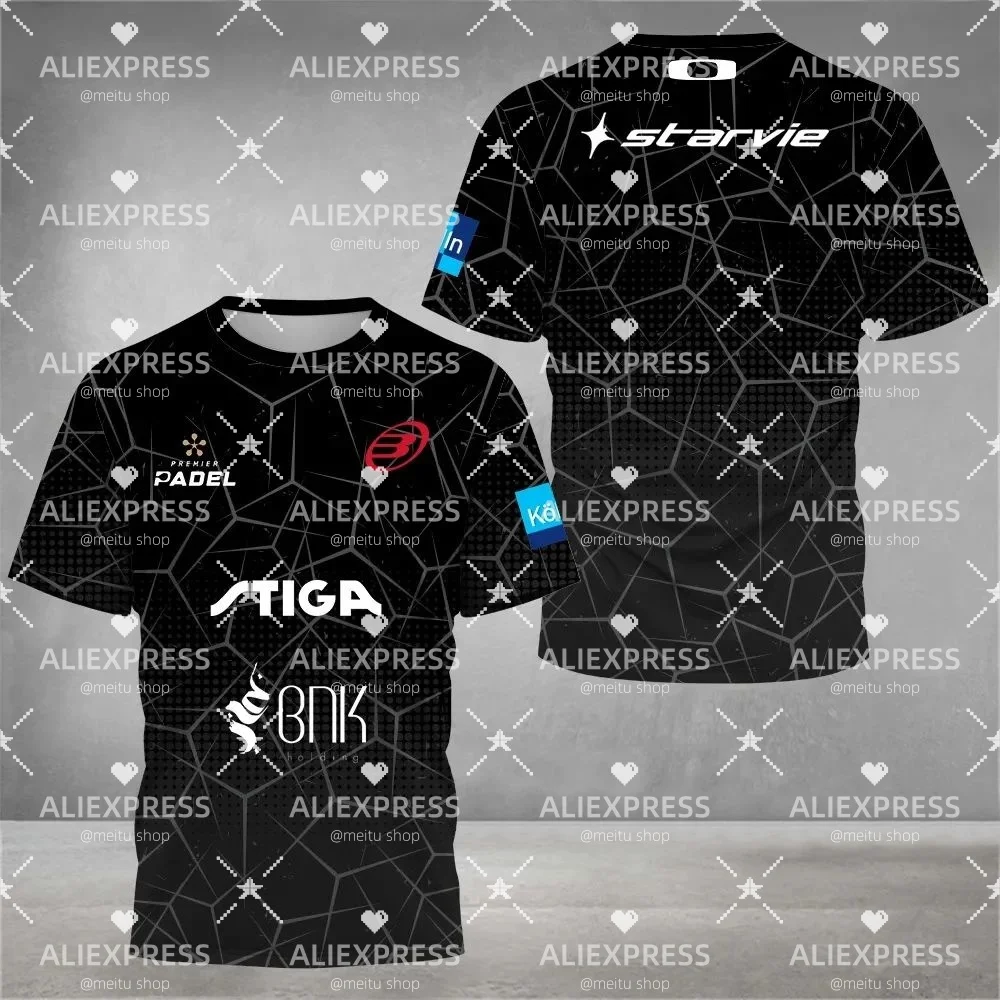 Summer Men Sports T-shirt Boutique Padel Tennis Tops Tees Male Fitness Jersey Training Quick Drying Clothing Fashion Moto
Summer Men Sports T-shirt Boutique Padel Tennis Tops Tees Male Fitness Jersey Training Quick Drying Clothing Fashion Moto