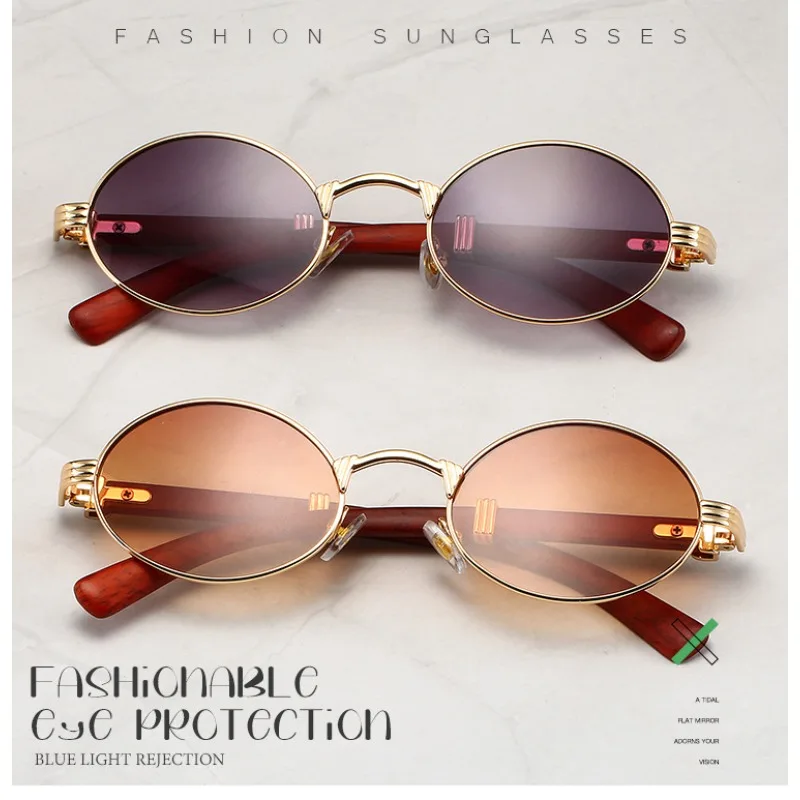 Oval Sunglasses Women Trendy Wooden Eyeglasses Men Luxury Fashion Beach Hiking Glasses Vintage UV400 Driving Eyewear Shades
Oval Sunglasses Women Trendy Wooden Eyeglasses Men Luxury Fashion Beach Hiking Glasses Vintage UV400 Driving Eyewear Shades