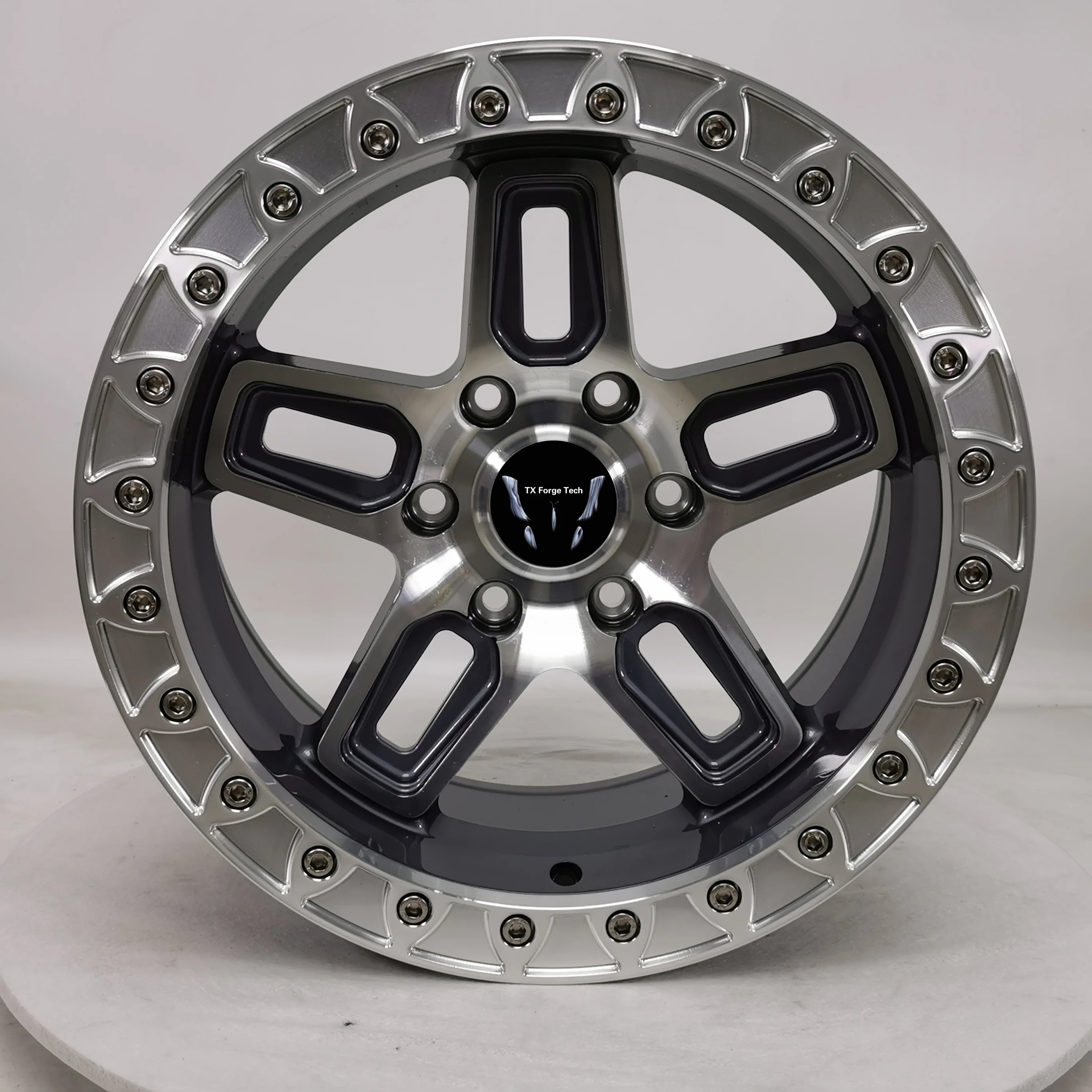 Source Factory Alloy Forged Wheels Custom Monoblock 5x130 5x120 15 18 19 20 21 22 24 Inch Wheel Rim for Toyota Honda
Source Factory Alloy Forged Wheels Custom Monoblock 5x130 5x120 15 18 19 20 21 22 24 Inch Wheel Rim for Toyota Honda