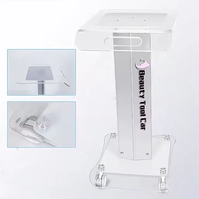 Beauty Instrument Trolley Highgrade Acrylic Shelf Mobile Base Beauty Salon Special Trolley Muebles Para Spa Commercial Furniture
Beauty Instrument Trolley Highgrade Acrylic Shelf Mobile Base Beauty Salon Special Trolley Muebles Para Spa Commercial Furniture