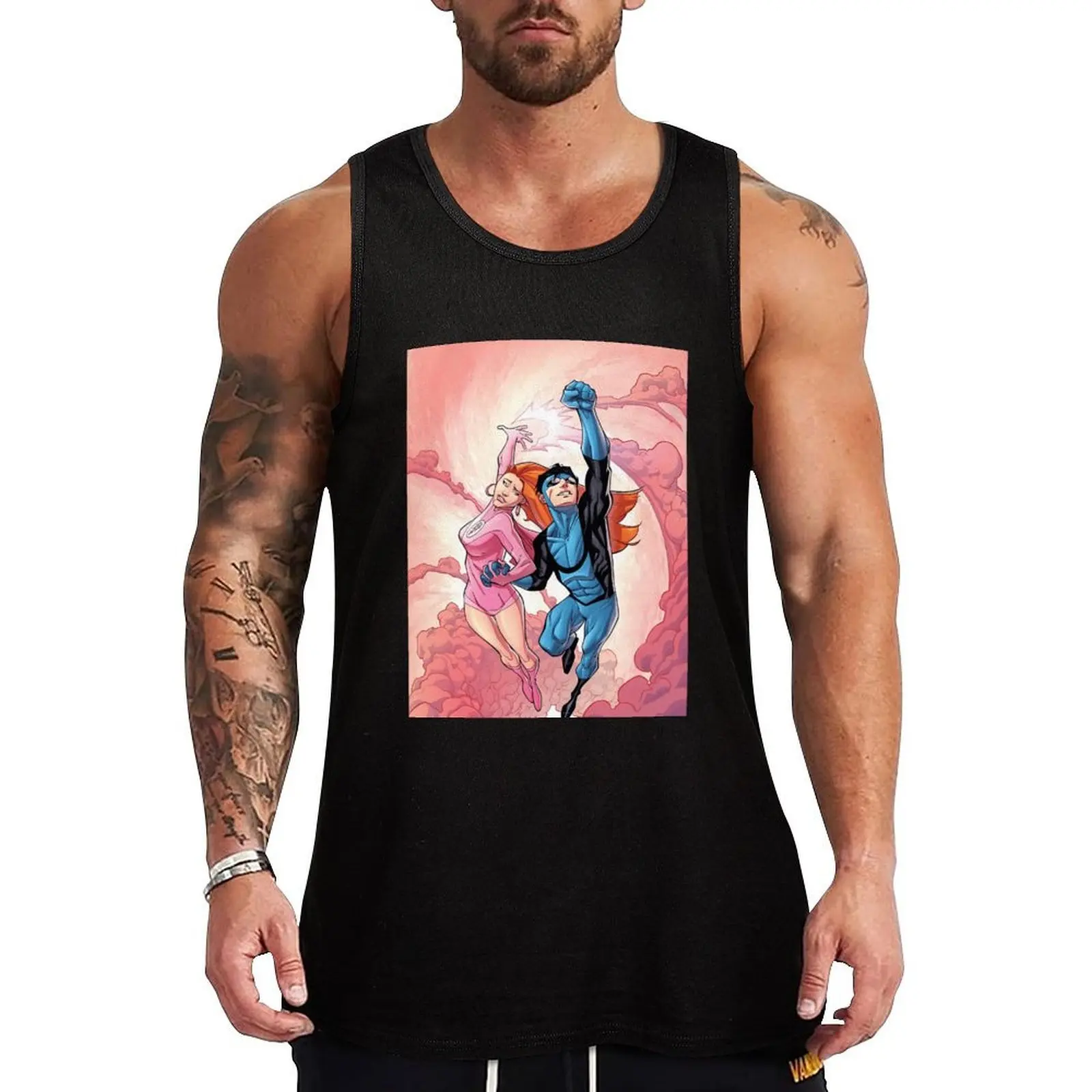 atom eve invincible Tank Top Beach Casual Tank Top Sleeveless Loose Fit Vacation
atom eve invincible Tank Top Beach Casual Tank Top Sleeveless Loose Fit Vacation