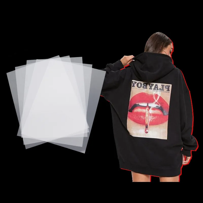 100Pcs A3 PET Transfer Film DTF For Printing And Transfer Heat Transfer PET Film For Direct To Film Printing UV Free Shipping
100Pcs A3 PET Transfer Film DTF For Printing And Transfer Heat Transfer PET Film For Direct To Film Printing UV Free Shipping