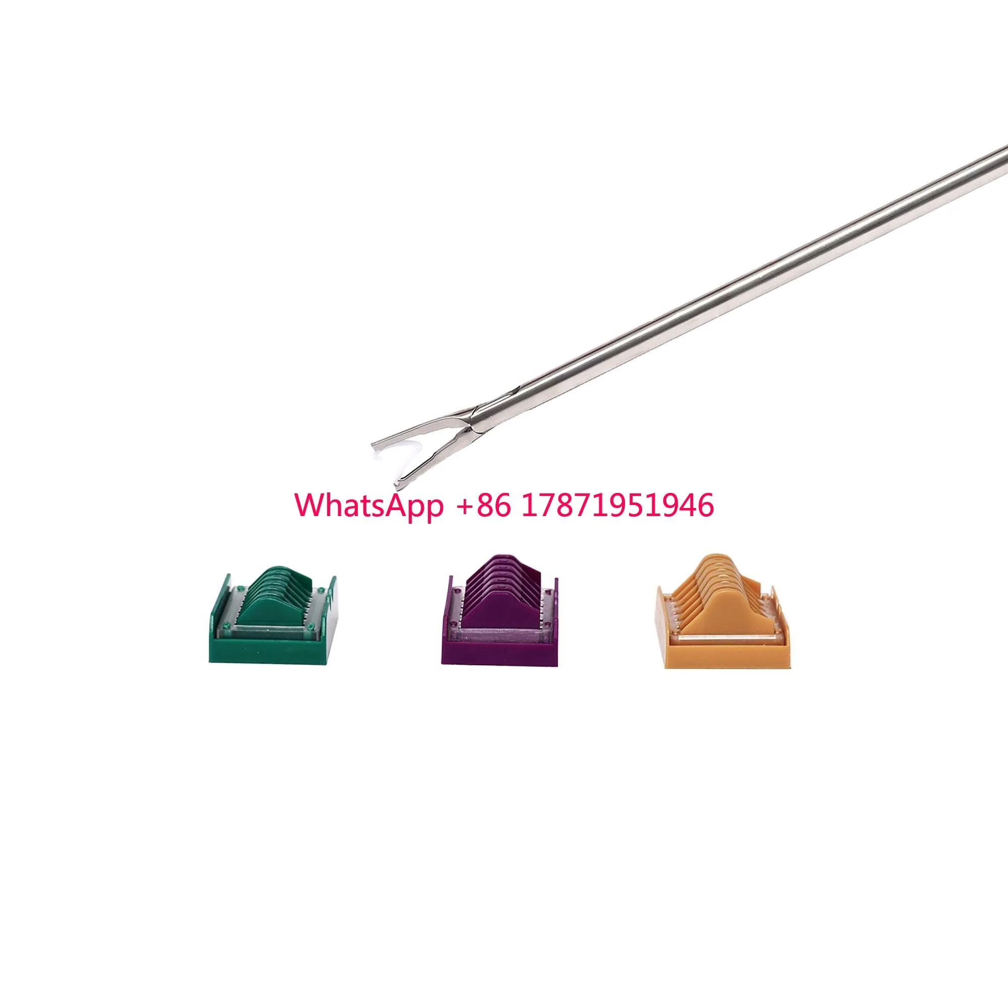 CE marked hemolok clip plastic ligation clips endo surgery surgical instruments polymer clips and accessories
CE marked hemolok clip plastic ligation clips endo surgery surgical instruments polymer clips and accessories