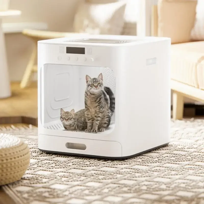 Pet Drying Box Fully Automatic Washing for Cats Dogs Shower Dryer Household Hair Dryer Water Drying 220V Pet Dryer Disinfection
Pet Drying Box Fully Automatic Washing for Cats Dogs Shower Dryer Household Hair Dryer Water Drying 220V Pet Dryer Disinfection
