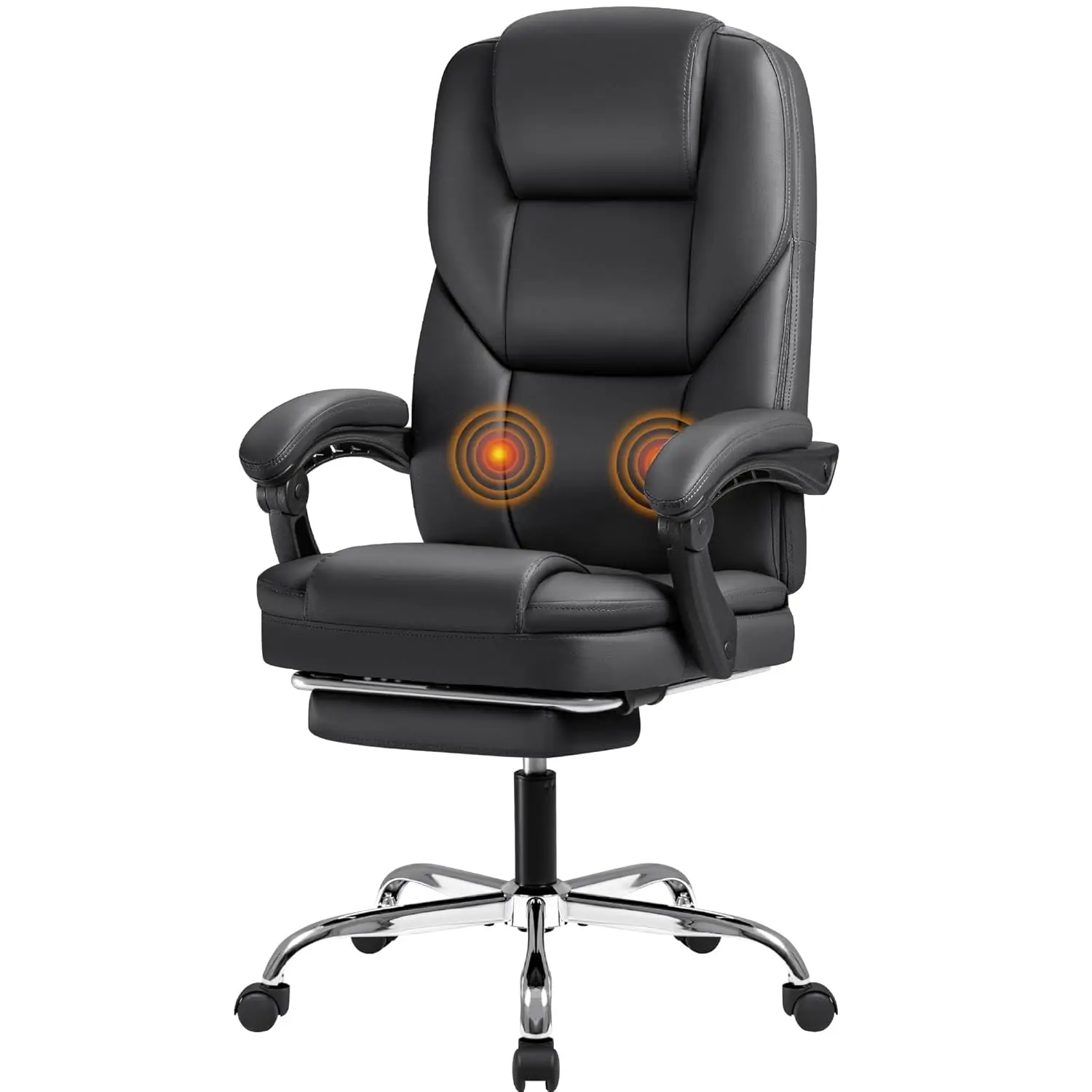 Executive Office Chair with Foot Rest Big and Tall Office Chair Ergonomic Home Office Desk Chairs Reclining High, Customized
Executive Office Chair with Foot Rest Big and Tall Office Chair Ergonomic Home Office Desk Chairs Reclining High, Customized