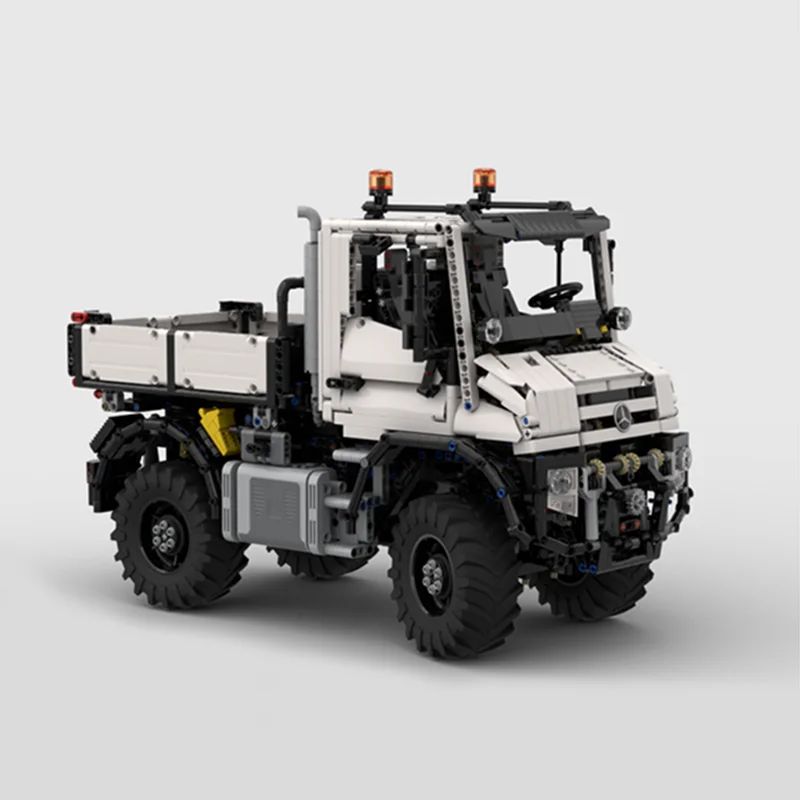 3465pcs MOC Unimog U535 Agrar Technical Model Building Blocks Construction Toys Christmas Gifts Education Brick Kids DIY Idea
3465pcs MOC Unimog U535 Agrar Technical Model Building Blocks Construction Toys Christmas Gifts Education Brick Kids DIY Idea