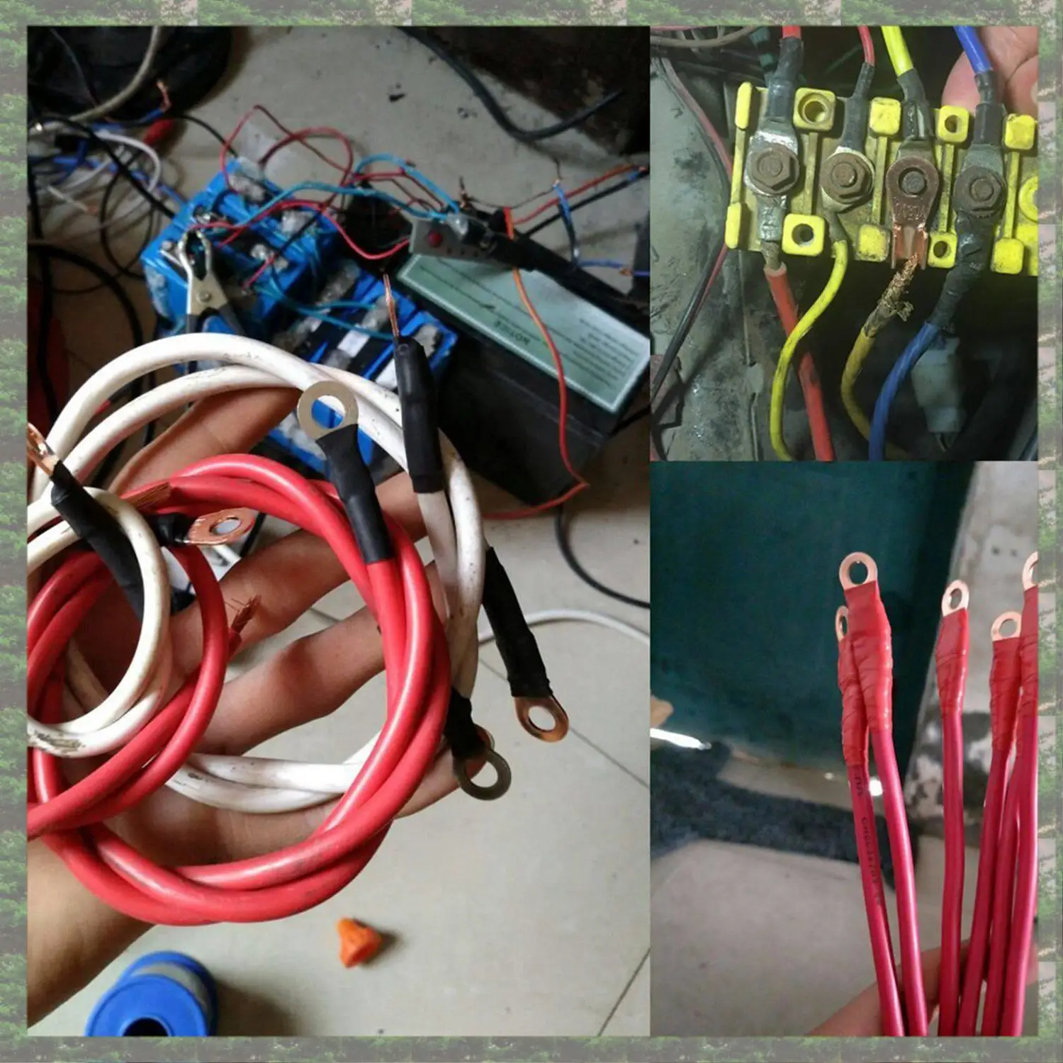 Bolt Hole Tinned Copper Cable Lugs Battery Terminals Set Wire Terminals Connector With Copper Ring Lug Terminals Wire Crimp Conn
Bolt Hole Tinned Copper Cable Lugs Battery Terminals Set Wire Terminals Connector With Copper Ring Lug Terminals Wire Crimp Conn