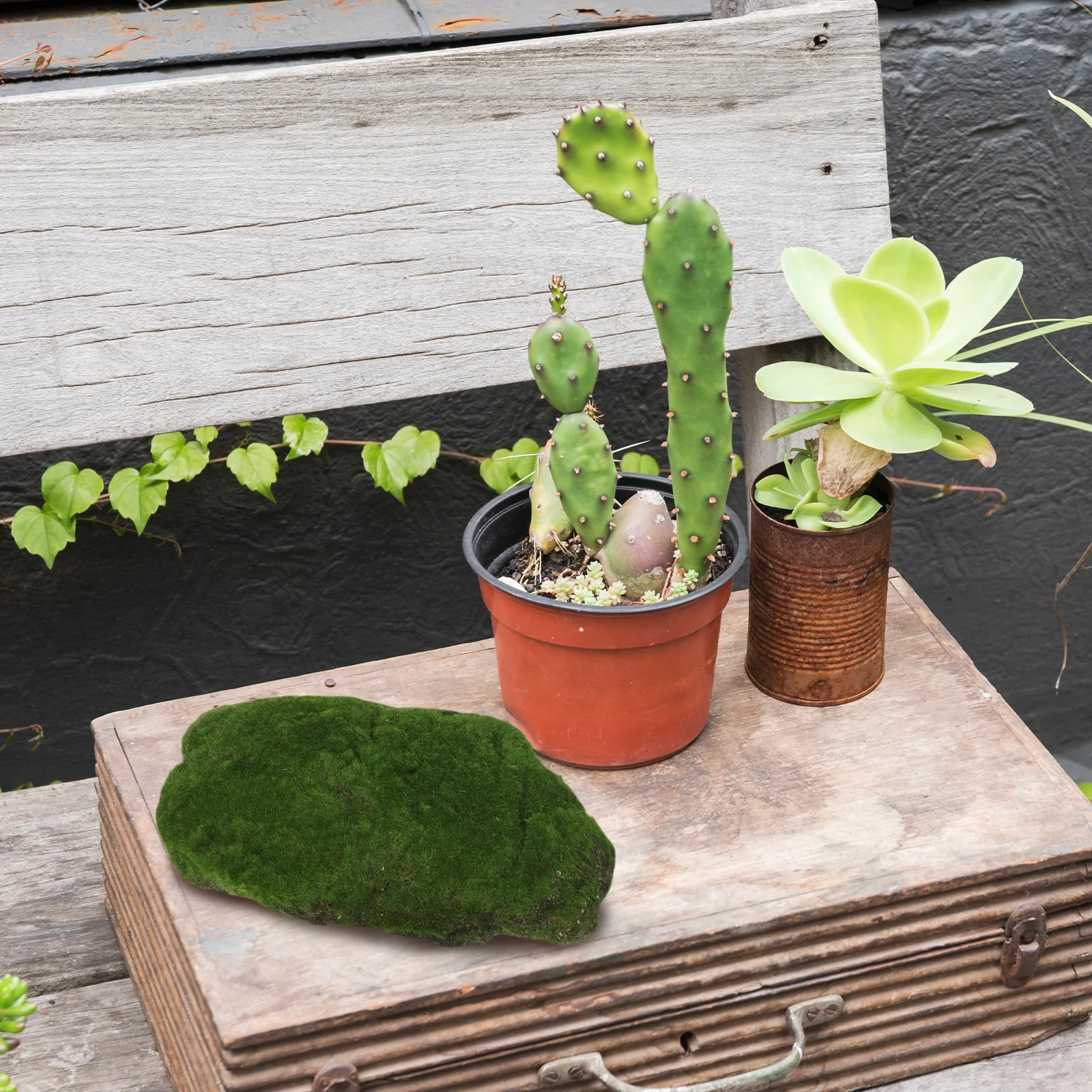 4 Pcs Artificial Greenery Stone Rugs Decorative Faux Moss Home Room Office Wall Indoor Plants Easy Installation Large
4 Pcs Artificial Greenery Stone Rugs Decorative Faux Moss Home Room Office Wall Indoor Plants Easy Installation Large