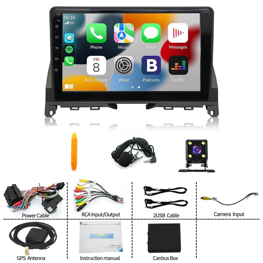 Wireless Car-Play Autoradio With Warranty And Support Wireless Car-Play Wireless Android Auto
Wireless Car-Play Autoradio With Warranty And Support Wireless Car-Play Wireless Android Auto