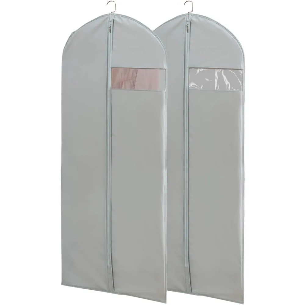 Dress Bags for Gowns Long, 65'' Long Dress Clear Garment Bag(Set of 2, 23.3'' X 65'')
Dress Bags for Gowns Long, 65'' Long Dress Clear Garment Bag(Set of 2, 23.3'' X 65'')