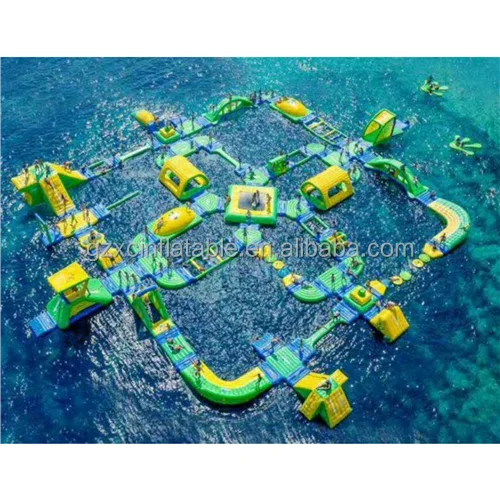 Inflatable Commercial Water Park Inflatable Floating Water Park Water Obstacle Course For Rental
Inflatable Commercial Water Park Inflatable Floating Water Park Water Obstacle Course For Rental