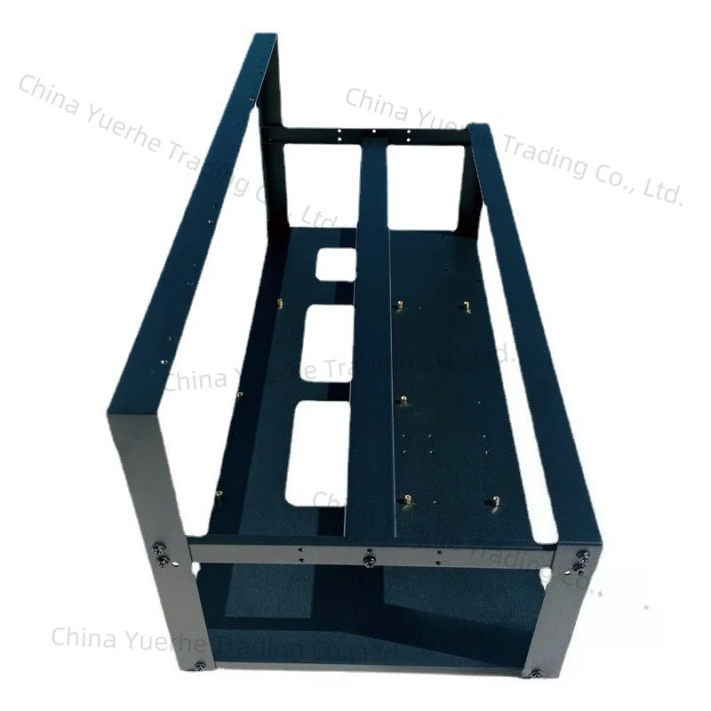 8 card open bracket, 8GPU graphics card support
8 card open bracket, 8GPU graphics card support