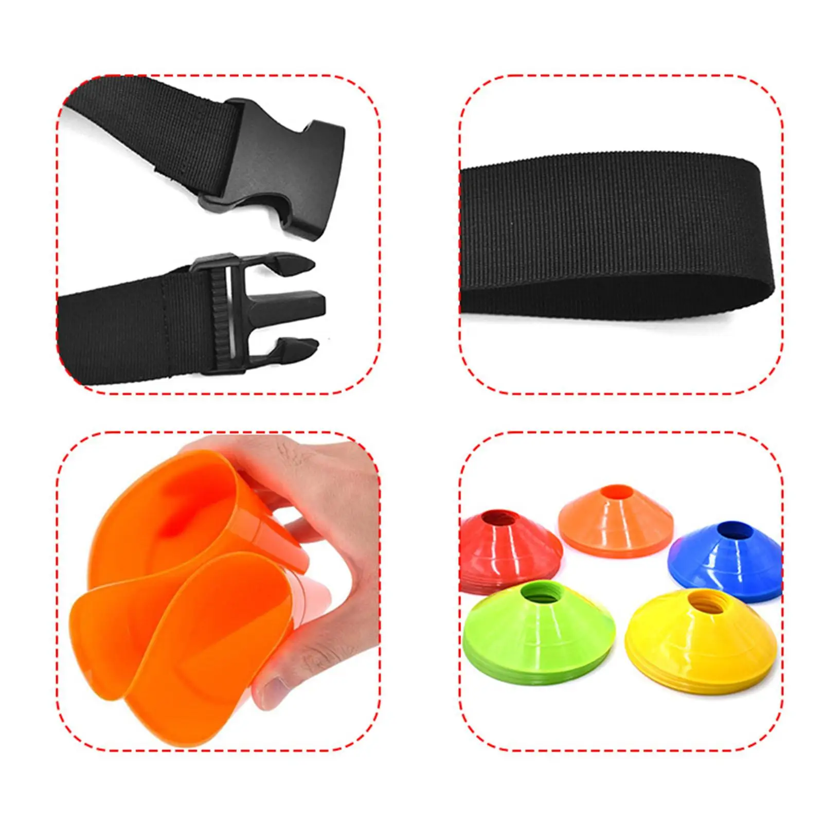 Soccer Cones Agility Training Disc Cones Kids Games Field Cone Markers
Soccer Cones Agility Training Disc Cones Kids Games Field Cone Markers