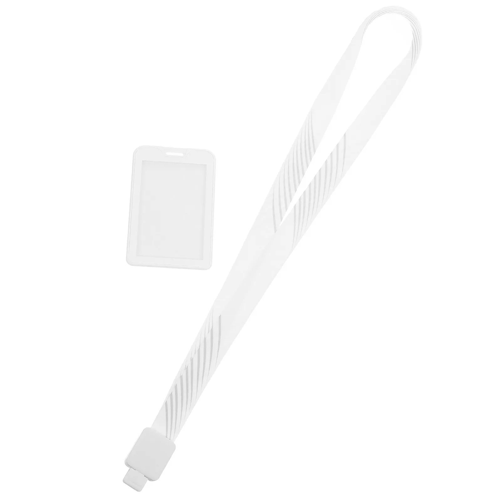 1Set Clear Id Badge Holder Sleeve with Lanyard for Work Cards Employee Id Nurse Doctor Student Secure Protection Anti-Scratch
1Set Clear Id Badge Holder Sleeve with Lanyard for Work Cards Employee Id Nurse Doctor Student Secure Protection Anti-Scratch