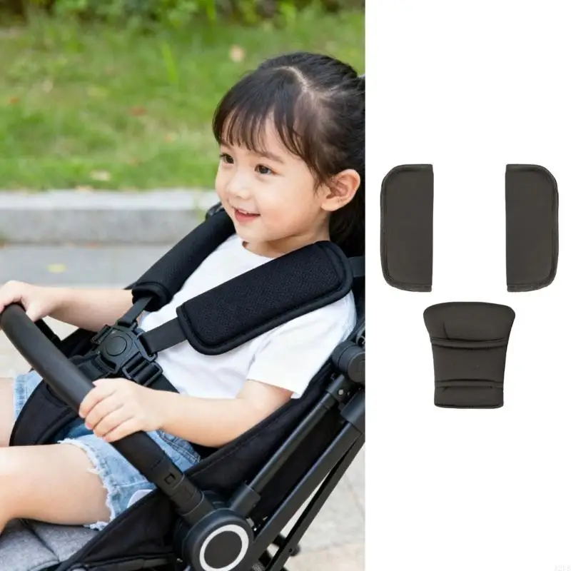 Anti Pressure Strollers Shoulder Pad Breathable Cotton For Infant Pram Carts Easy Cleaning Comfortable Crotch Guard A2UB
Anti Pressure Strollers Shoulder Pad Breathable Cotton For Infant Pram Carts Easy Cleaning Comfortable Crotch Guard A2UB