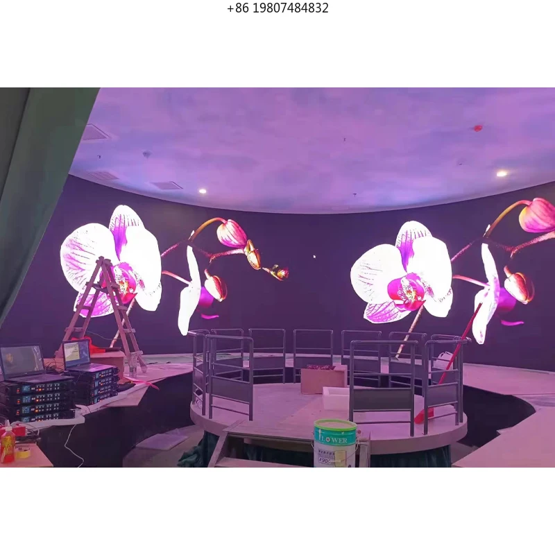 600x337.5mm 4K UHD Small Pitch Screen for Conference Room Studio 1.86mm 2mm 2.5mm Indoor Fine Pixel Pitch LED Display
600x337.5mm 4K UHD Small Pitch Screen for Conference Room Studio 1.86mm 2mm 2.5mm Indoor Fine Pixel Pitch LED Display